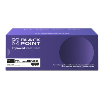 Toner BLACK POINT LBPBTN2590XL do Brother TN-2590XL black 3000 str.