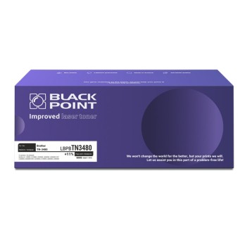 Toner BLACK POINT LBPBTN3480 do Brother TN-3480 black 8000 str.