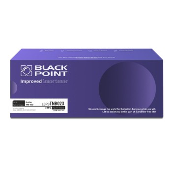 Toner BLACK POINT LBPBTNB023 do Brother TN-B023 black 2100 str.