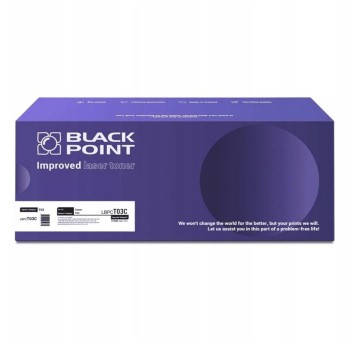 Toner BLACK POINT LBPCT03C do Canon T03 / 2725C001 black 51500 str. (BP S+ z chipem)