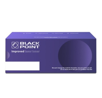 Toner BLACK POINT LBPCT08C do Canon T08 / 3010C006 black 11000 str. (BP S+ z chipem)