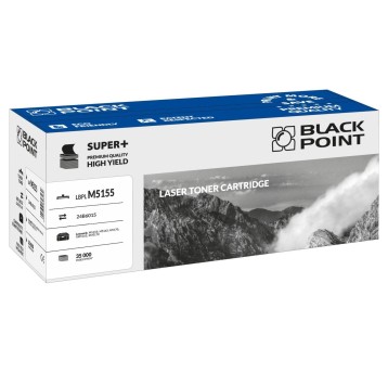 Toner BLACK POINT LBPLM5155 do Lexmark 24B6015 black 35000 str.