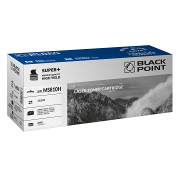 Toner BLACK POINT LBPLMS810H do Lexmark 52D2H00 / 522H black 25000 str.