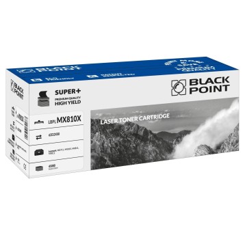 Toner BLACK POINT LBPLMX810X do Lexmark 62D2X00 / 622X black 45000 str.