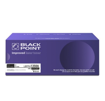 Toner BLACK POINT LBPPH1350A do HP W1350A / 135A black 1200 str.