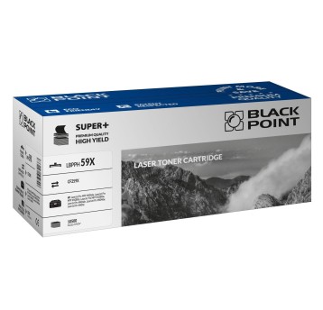 Toner BLACK POINT LBPPH59XC do HP CF259X / 59X black 10500 str.