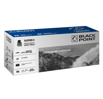 Toner BLACK POINT LBPPS2092L do Samsung MLT-D2092L / 2092L / SV003A black 6000 str.