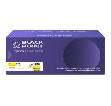 Toner BLACK POINT LCBPBTN243Y do Brother TN-243Y yellow 1000 str.