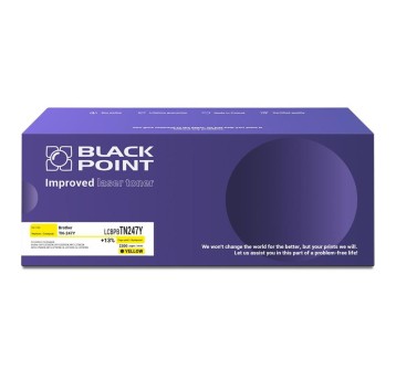 Toner BLACK POINT LCBPBTN247Y do Brother TN-247Y yellow 2300 str.