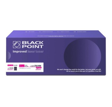 Toner BLACK POINT LCBPBTN249M do Brother TN-249M magenta 4000 str.
