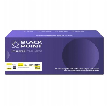 Toner BLACK POINT LCBPBTN249Y do Brother TN-249Y yellow 4000 str.