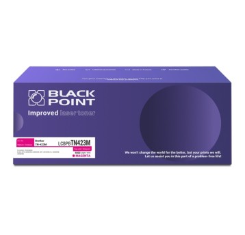 Toner BLACK POINT LCBPBTN423M do Brother TN-423M magenta 4000 str.