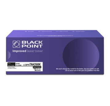 Toner BLACK POINT LCBPBTN426BK do Brother TN-426BK black 9000 str.