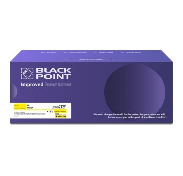 Toner BLACK POINT LCBPH212Y do HP CF212A / 131A yellow 1960 str. | CRG-731Y |