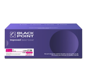 Toner BLACK POINT LCBPH213M do HP CF213A / 131A magenta 1960 str. | CRG-731M |