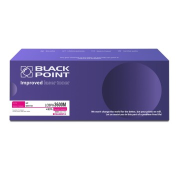 Toner BLACK POINT LCBPH3600M do HP Q6473A / 502A magenta 4000 str.
