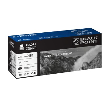 Toner BLACK POINT LCBPH740BK do HP CE740A / 307A black 8000 str.