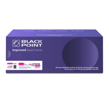 Toner BLACK POINT LCBPHCP2025M do HP CC533A / 304A magenta 3150 str. | CRG-718M |