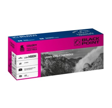 Toner BLACK POINT LCBPHM880M do HP CF303A / 827A magenta 32000 str.