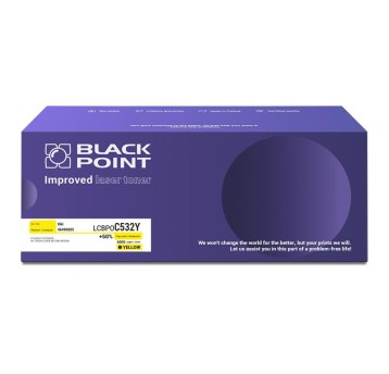 Toner BLACK POINT LCBPOC532Y do OKI 46490605 yellow 6000 str.