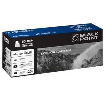 Toner BLACK POINT LCBPS506LBK do Samsung CLT-K506L / K506L / SU171A black 7200 str.