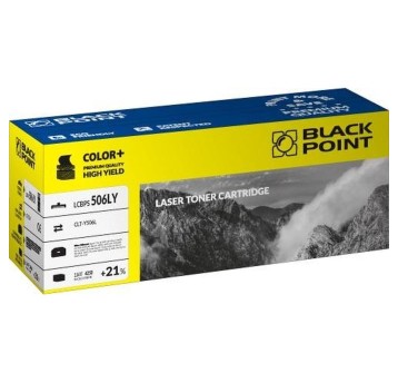 Toner BLACK POINT LCBPS506LY do Samsung CLT-Y506L / Y506L / SU515A yellow 4250 str.