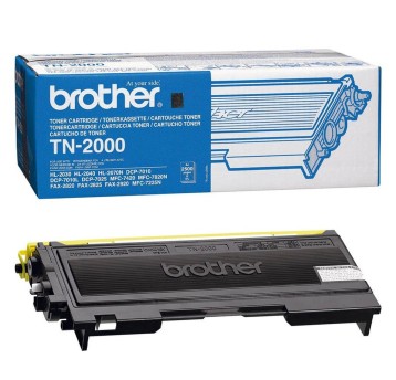 Toner BROTHER TN-2000 black 2500 str.