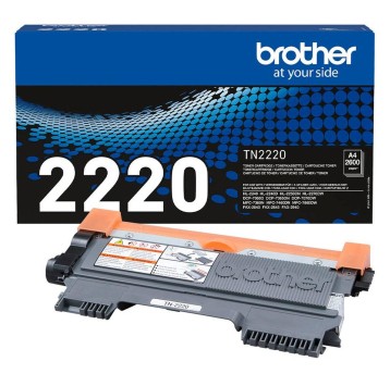 Toner BROTHER TN-2220 black 2600 str.