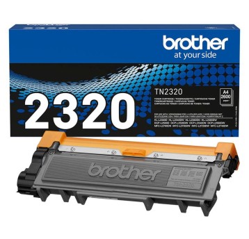 Toner BROTHER TN-2320 black 2600 str.