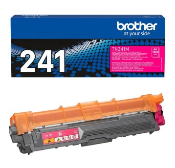 Toner BROTHER TN-241M magenta 1400 str.