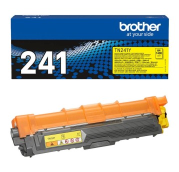 Toner BROTHER TN-241Y yellow 1400 str.