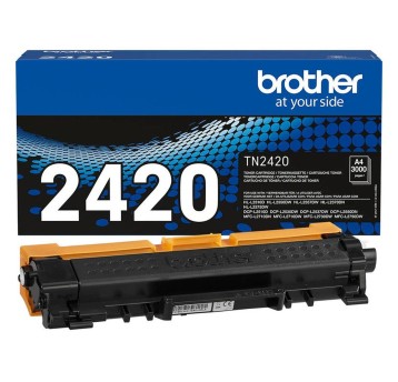 Toner BROTHER TN-2420 black 3000 str.