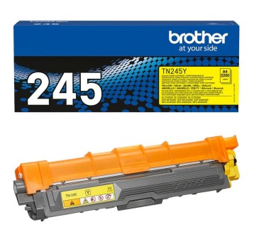 Toner BROTHER TN-245Y yellow 2200 str.