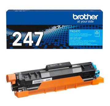 Toner BROTHER TN-247C cyan 2300 str.