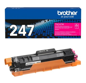 Toner BROTHER TN-247M magenta 2300 str.