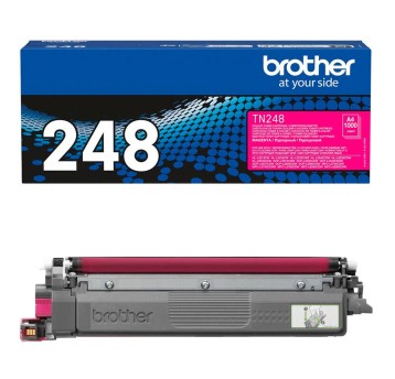 Toner BROTHER TN-248M magenta 1000 str.