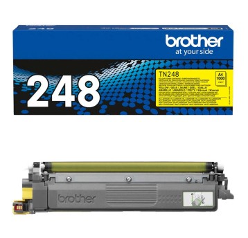 Toner BROTHER TN-248Y yellow 1000 str.