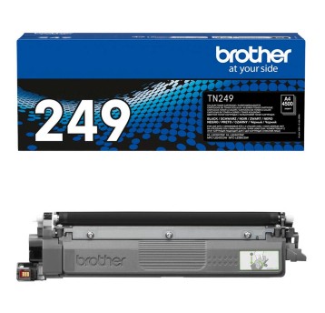 Toner BROTHER TN-249BK black 4500 str.