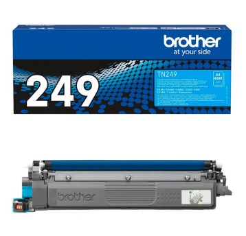 Toner BROTHER TN-249C cyan 4000 str.