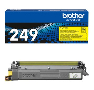 Toner BROTHER TN-249Y yellow 4000 str.