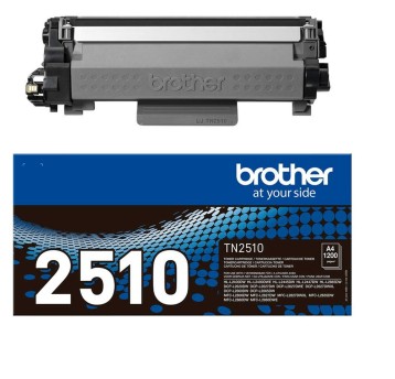 Toner BROTHER TN-2510 black 1200 str.