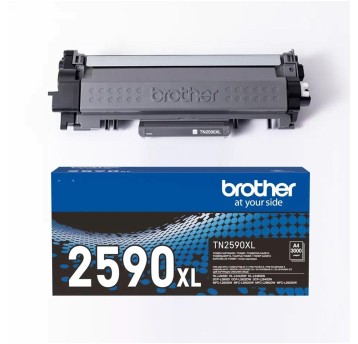 Toner BROTHER TN-2590XL black 3000 str.
