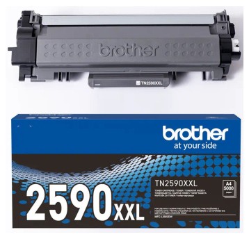 Toner BROTHER TN-2590XXL black 5000 str.