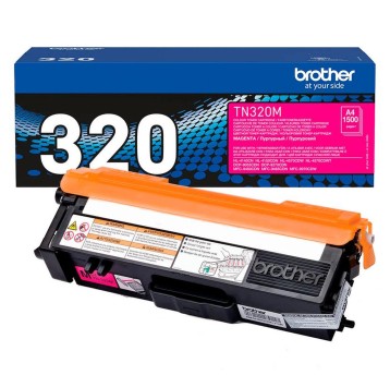 Toner BROTHER TN-320M magenta 1500 str.