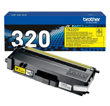 Toner BROTHER TN-320Y yellow 1500 str.