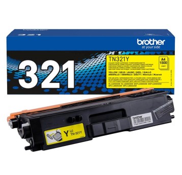 Toner BROTHER TN-321Y yellow 1500 str.