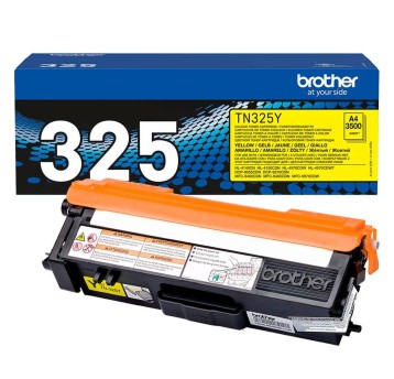 Toner BROTHER TN-325Y yellow 3500 str.