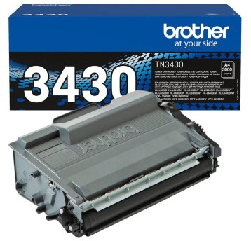 Toner BROTHER TN-3430 black 3000 str.