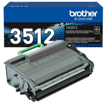 Toner BROTHER TN-3512 black 12000 str.