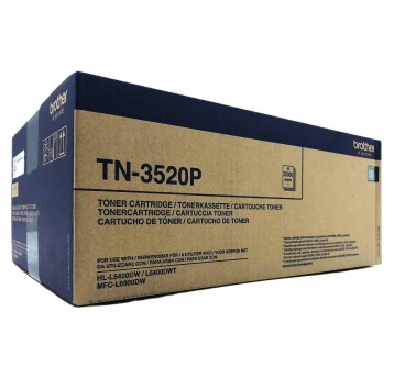 Toner BROTHER TN-3520P do Brother TN-3520 black 20000 str. (korporacyjny)